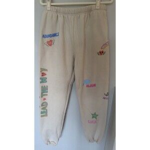 The Mayfair Group ISCREAMCOLOUR Angels All Around You Sweatpants M/L- Never Worn